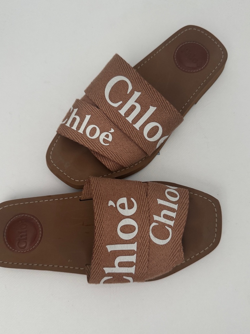 Chloé Woody Sandals Size 36
